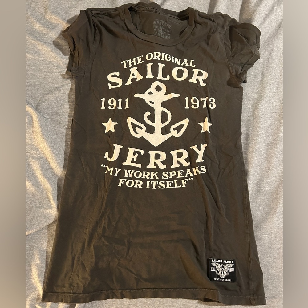 Sailor jerry t-shirt ladies